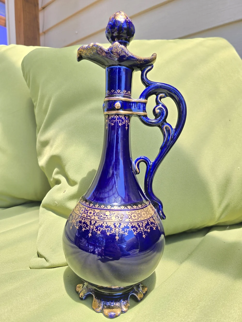 Rare antique French liqueur bottle